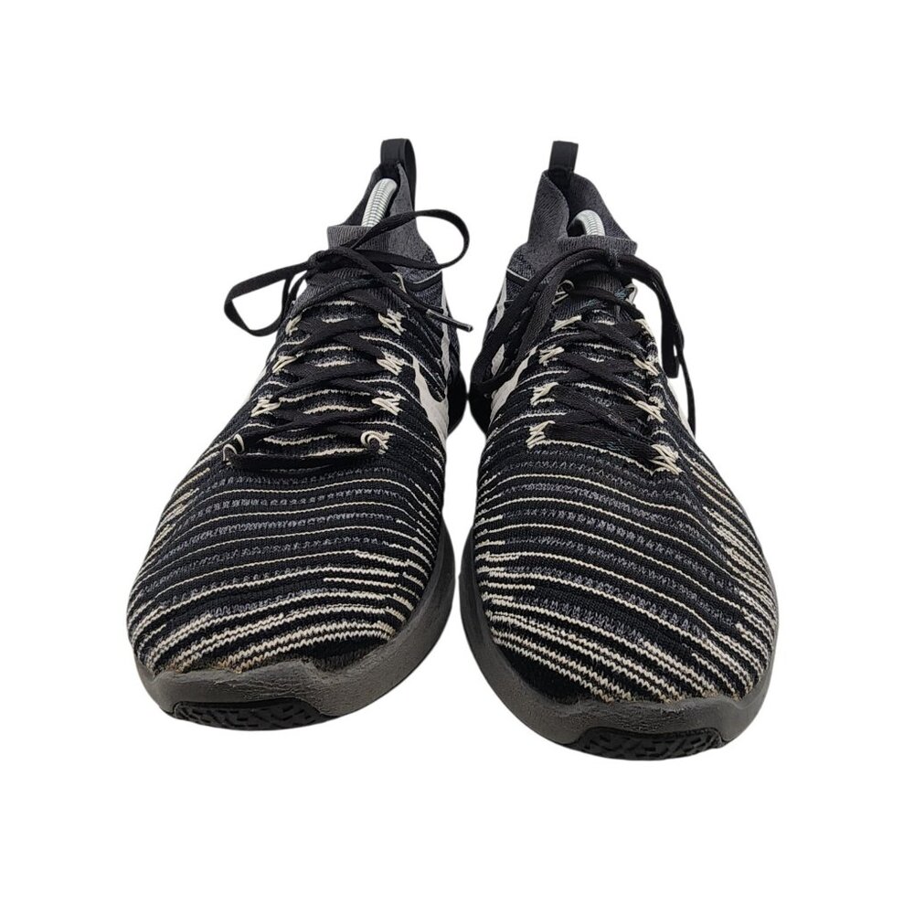 Nike Free RN Motion Flyknit Black/White 831775-010 Mens 9.5 Running Shoes